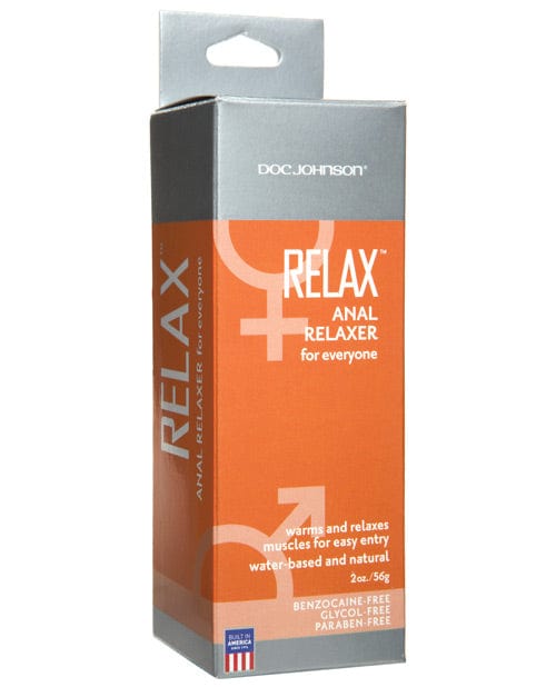 Relax Anal Relaxer - 2 Oz. Tube