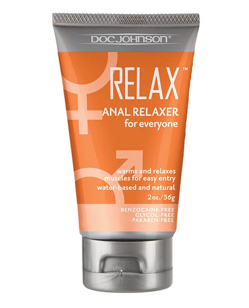 Relax Anal Relaxer - 2 Oz. Tube