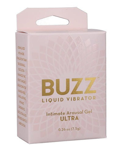 Doc Johnson Buzz Ultra Liquid Vibrator Intimate Arousal Gel - .26 Oz More
