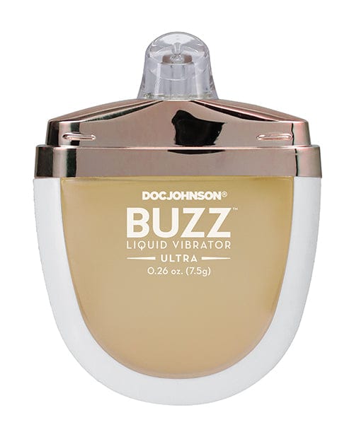 Doc Johnson Buzz Ultra Liquid Vibrator Intimate Arousal Gel - .26 Oz More