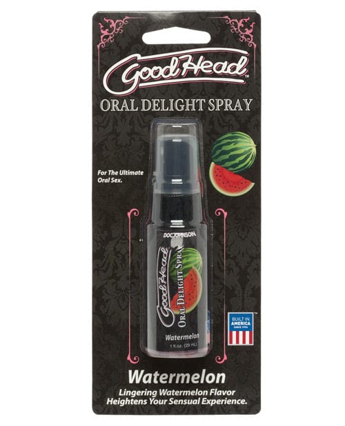 Doc Johnson Good Head Oral Delight Spray Watermelon More
