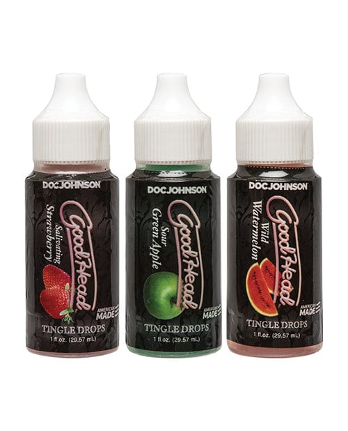 Doc Johnson Good Head Tingle Drops More