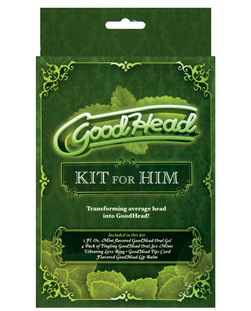 Doc Johnson GoodHead Kit Mint More