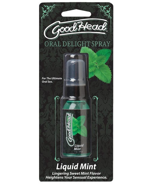 Doc Johnson GoodHead Oral Delight Spray Mint More