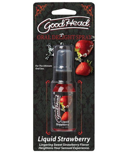 Doc Johnson GoodHead Oral Delight Spray - Strawberry More