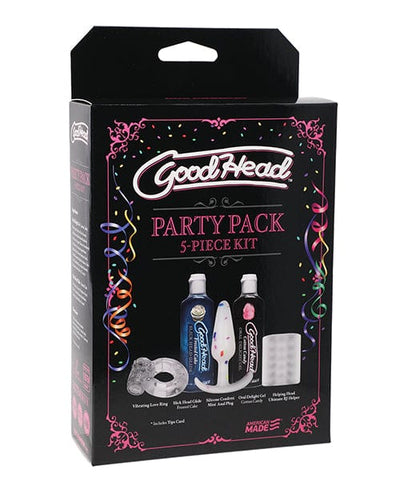 Doc Johnson Goodhead Party Pack - 5 Pc Kit More