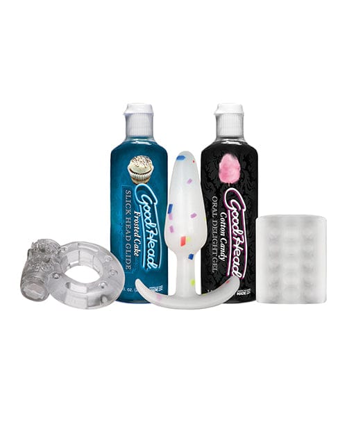 Doc Johnson Goodhead Party Pack - 5 Pc Kit More