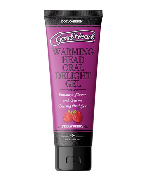 Goodhead Warming Oral Delight Gel - 4 oz.