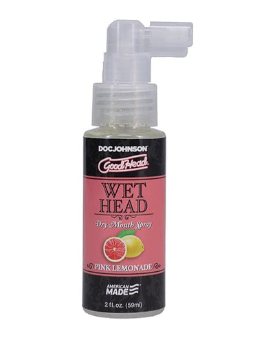 Doc Johnson Goodhead Wet Head Dry Mouth Spray - 2 Oz More