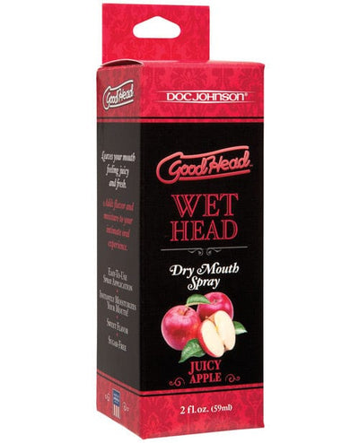 Doc Johnson Goodhead Wet Head -Spray Bottle Sweet Strawberry Red Apple More