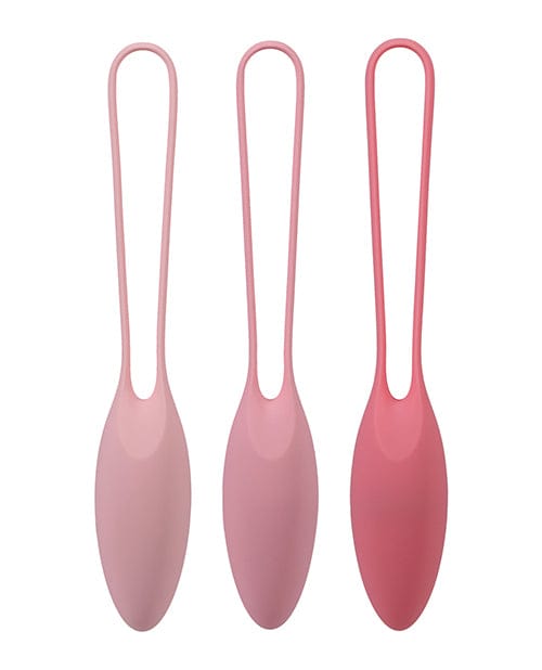 Doc Johnson In A Bag Kegel Trainer - Pink More
