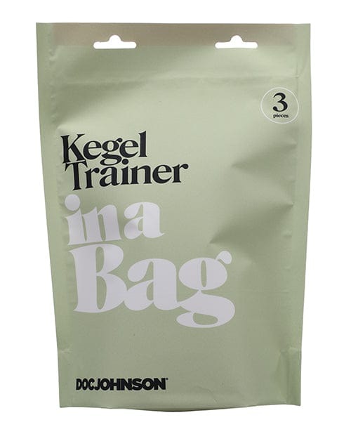 Doc Johnson In A Bag Kegel Trainer - Pink More
