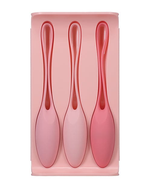 Doc Johnson In A Bag Kegel Trainer - Pink More