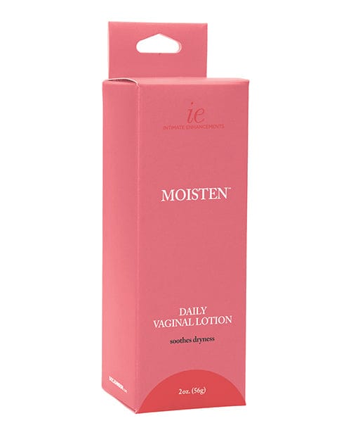 Doc Johnson Intimate Enhancements Moisten Daily Vaginal Lotion - 2 Oz More