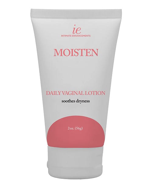 Doc Johnson Intimate Enhancements Moisten Daily Vaginal Lotion - 2 Oz More