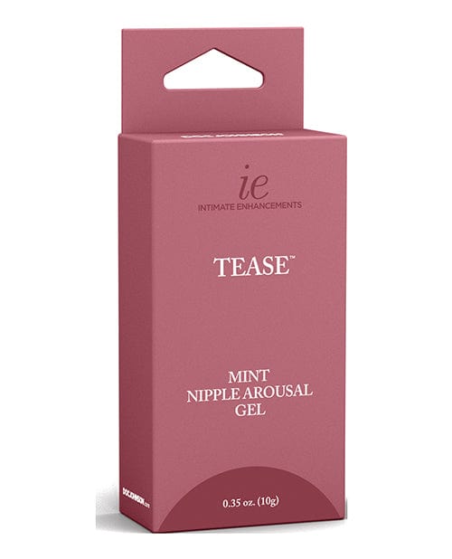 Doc Johnson Intimate Enhancements Tease Nipple Arousal Gel - .35 Oz Mint More