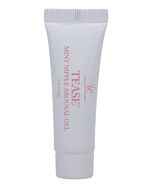Doc Johnson Intimate Enhancements Tease Nipple Arousal Gel - .35 Oz Mint More