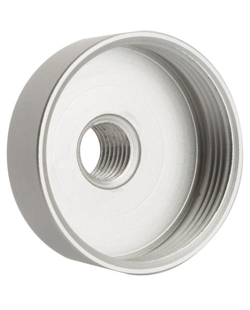 Doc Johnson Kink Fucking Machines Power Banger Adapter For Fuck Hole Variable Pressure Stroker - Silver More