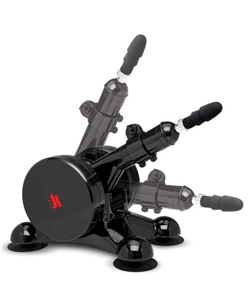 Doc Johnson Kink Fucking Machines Power Banger - Black More