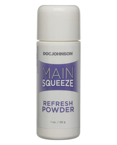 Doc Johnson Main Squeeze Refresh Powder - 1 Oz. More