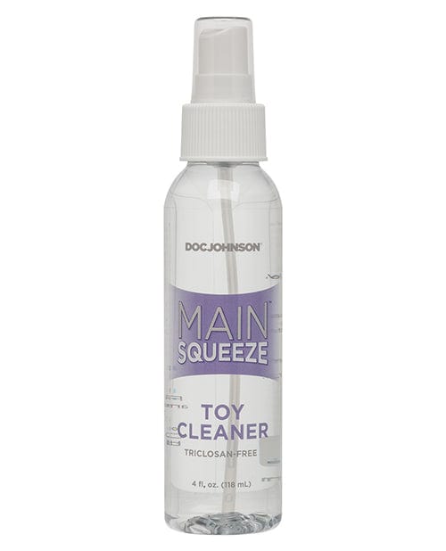Doc Johnson Main Squeeze Toy Cleaner - 4 Oz. More