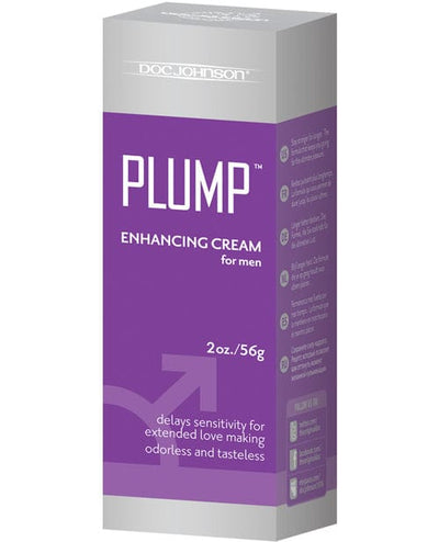 Doc Johnson Plump Enhancement Cream For Men - 2 Oz. Tube More