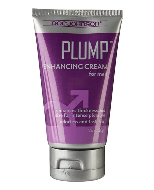 Doc Johnson Plump Enhancement Cream For Men - 2 Oz. Tube More