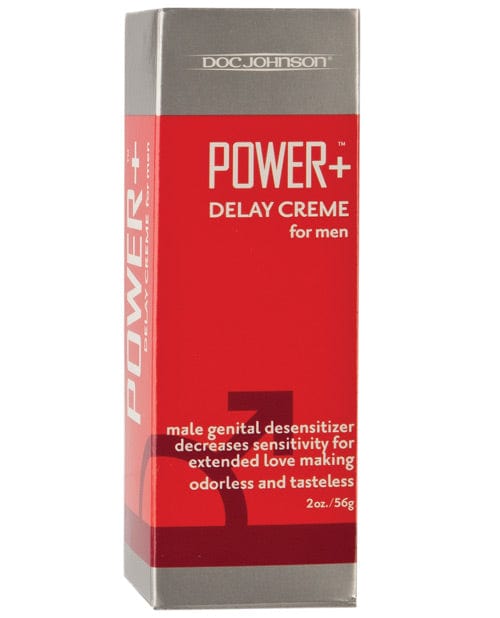 Doc Johnson Power Plus Cream - 2 Oz. More