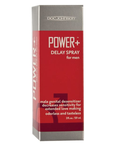 Doc Johnson Power Plus Spray - 2 Oz. More