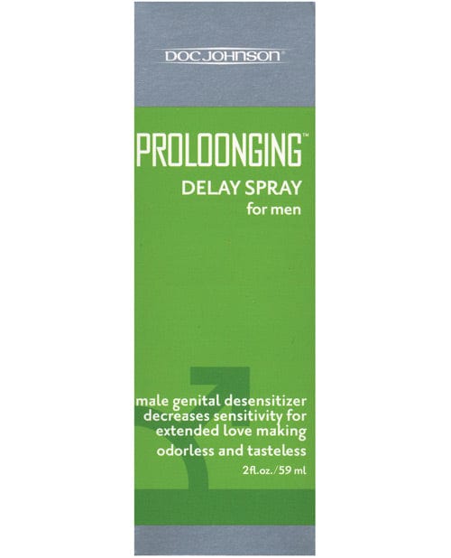 Doc Johnson Prolonging Spray - 2 Oz. More