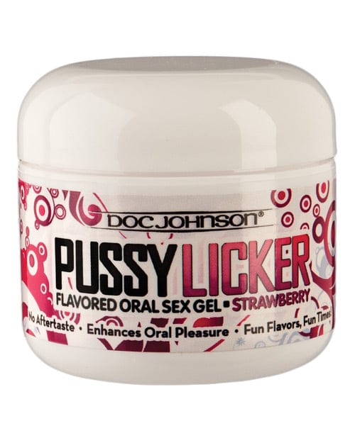Pussy Licker - 2 Oz. Strawberry