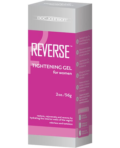 Doc Johnson Reverse Vaginal Tightening Cream For Women - 2 Oz. Tube More