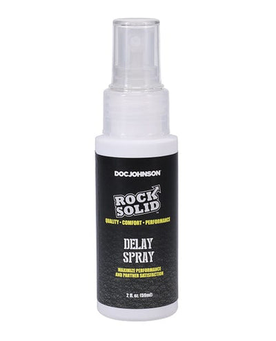 Doc Johnson Rock Solid Delay Spray - 2 Oz More