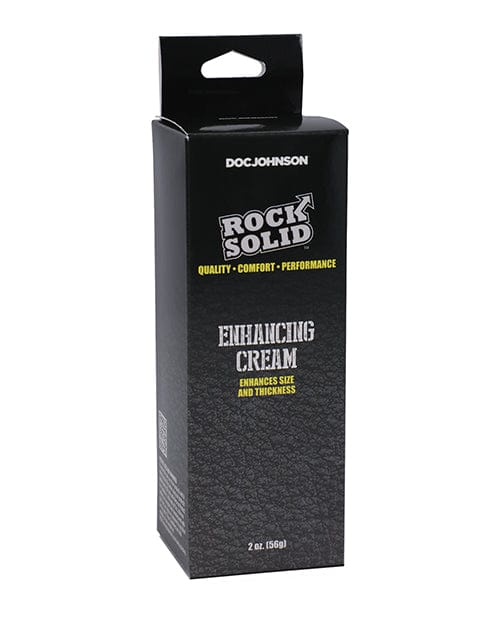 Doc Johnson Rock Solid Enhancing Cream - 2 Oz More