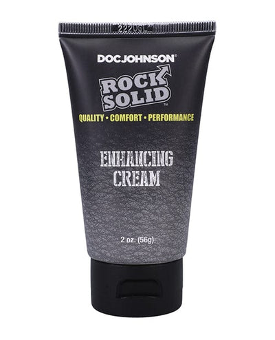 Doc Johnson Rock Solid Enhancing Cream - 2 Oz More