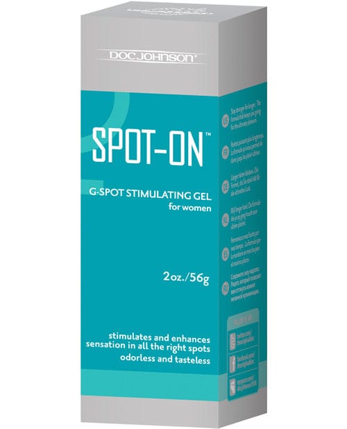 Doc Johnson Spot On G-Spot Stimulating Gel For Women - 2 Oz. Tube More