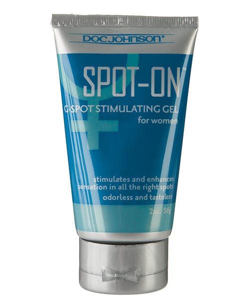 Doc Johnson Spot On G-Spot Stimulating Gel For Women - 2 Oz. Tube More