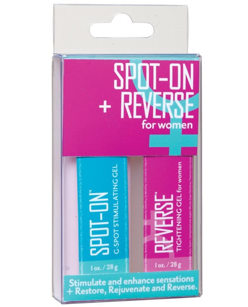 Doc Johnson Spot On &amp; Reverse Creams For Women - Pack Of 2 More