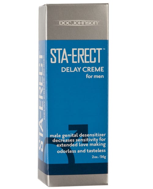 Doc Johnson Sta-erect Creme - 2 oz. More