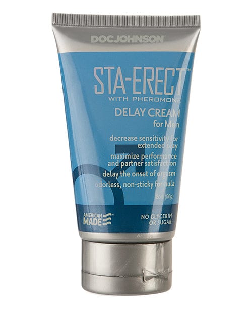 Doc Johnson Sta-erect Creme - 2 oz. More