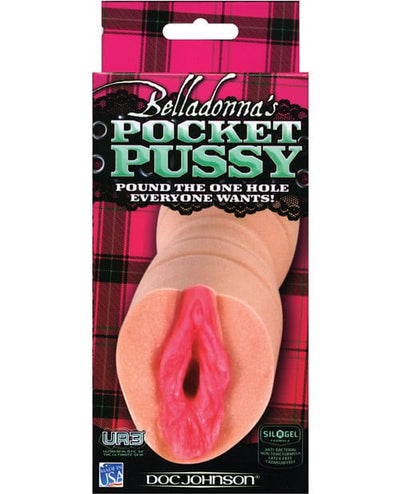 Doc Johnson Belladonna's Ultraskyn Pocket Pal Penis Toys