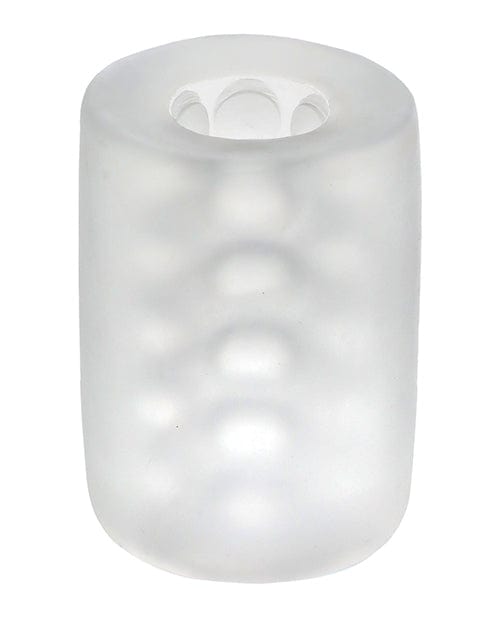 Doc Johnson Good Head Helping Head Ultimate BJ Helper 2" Masturbator - Clear Penis Toys