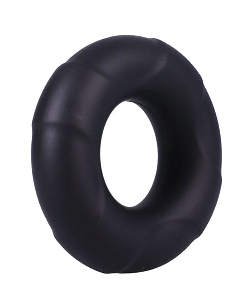 Doc Johnson In A Bag C-ring - Black Penis Toys