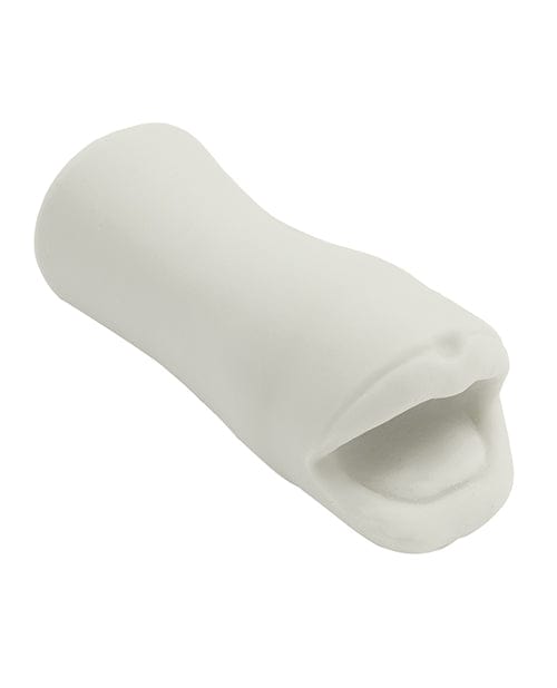 Doc Johnson In A Bag Mouth Stroker - Frost Penis Toys