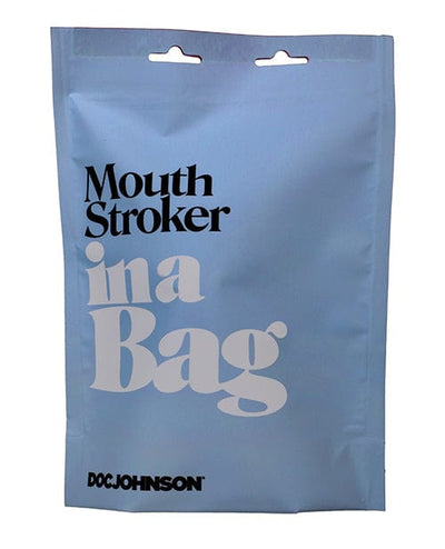 Doc Johnson In A Bag Mouth Stroker - Frost Penis Toys