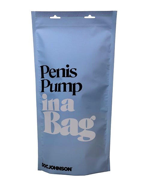Doc Johnson In A Bag Penis Pump - Clear Penis Toys