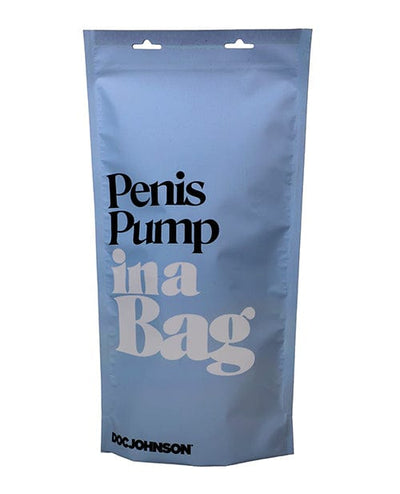 Doc Johnson In A Bag Penis Pump - Clear Penis Toys