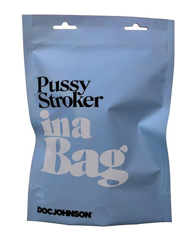 Doc Johnson In A Bag Pussy Stroker - Frost Penis Toys