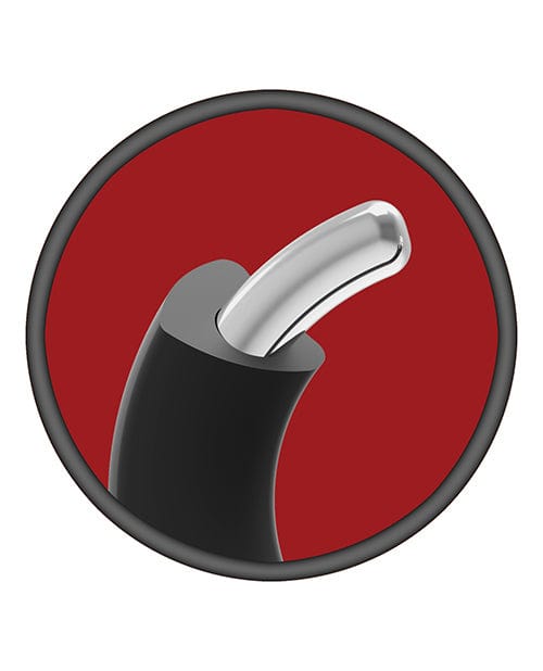 Doc Johnson Kink Hybrid Silicone Covered Metal Cock Ring Penis Toys