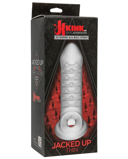Kink Jacked Up 6" Extender with Ball Strap